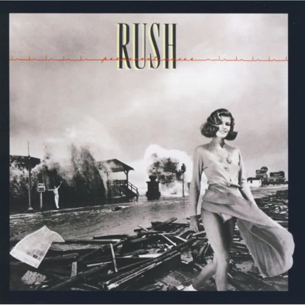 Rush - Permanent Waves (CD)