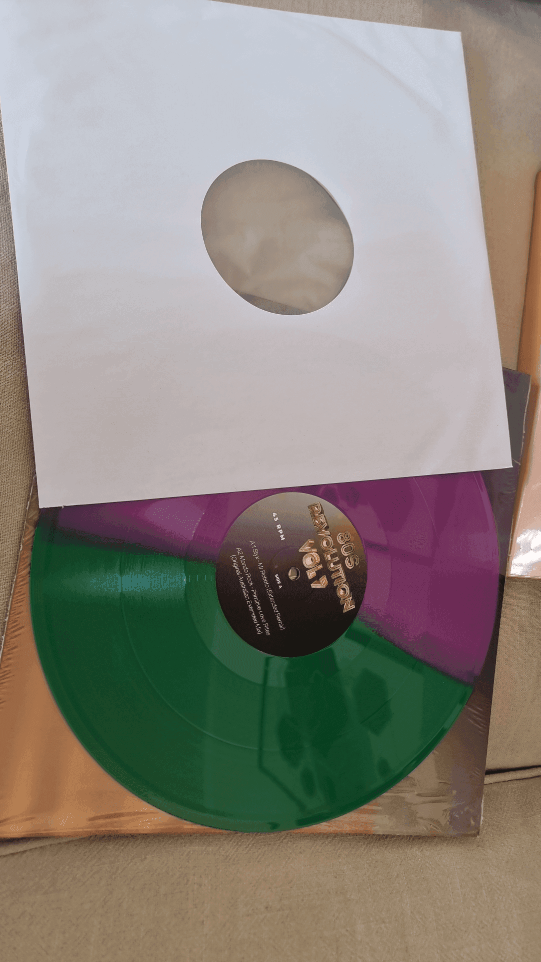 80s Revolution Vol 6 Vinilo Edición Limitada - Imagen 1