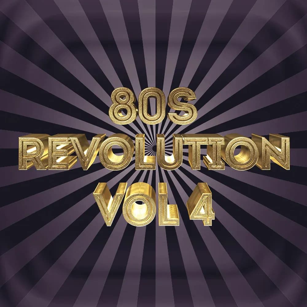 80s Revolution Vol 4 Vinilo Edición Limitada (Pre Venta) - Llegada Agosto (No considerar tiempos de entrega abajo)