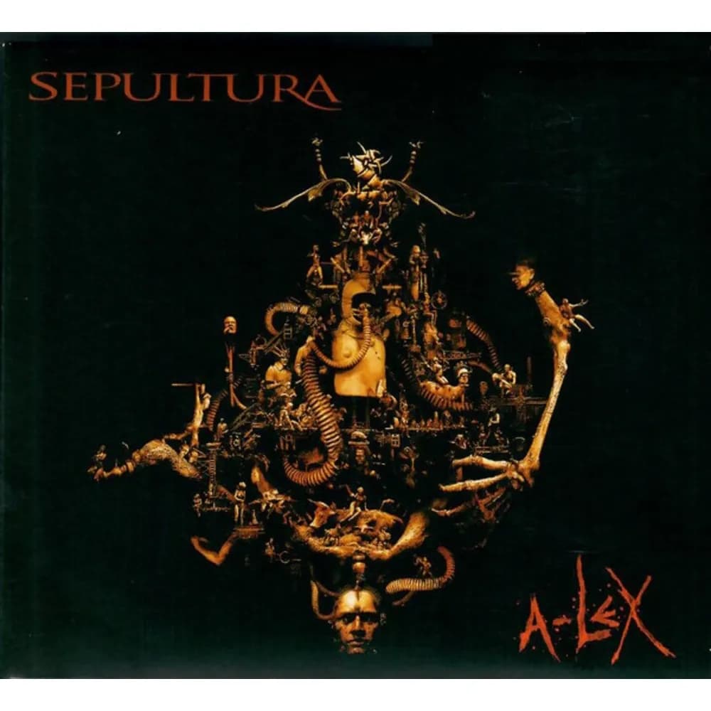 Sepultura - A-Lex (CD)