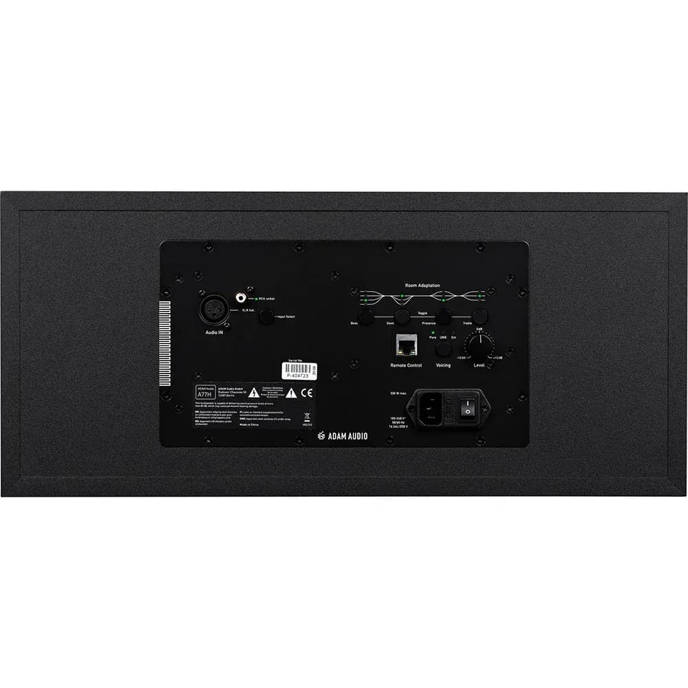 ADAM Audio A77H – Monitor de Estudio 3 Vías 270W RMS