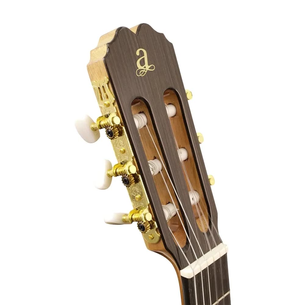 Admira Violeta ECF – Guitarra Clásica Electroacústica con Cutaway y Fishman