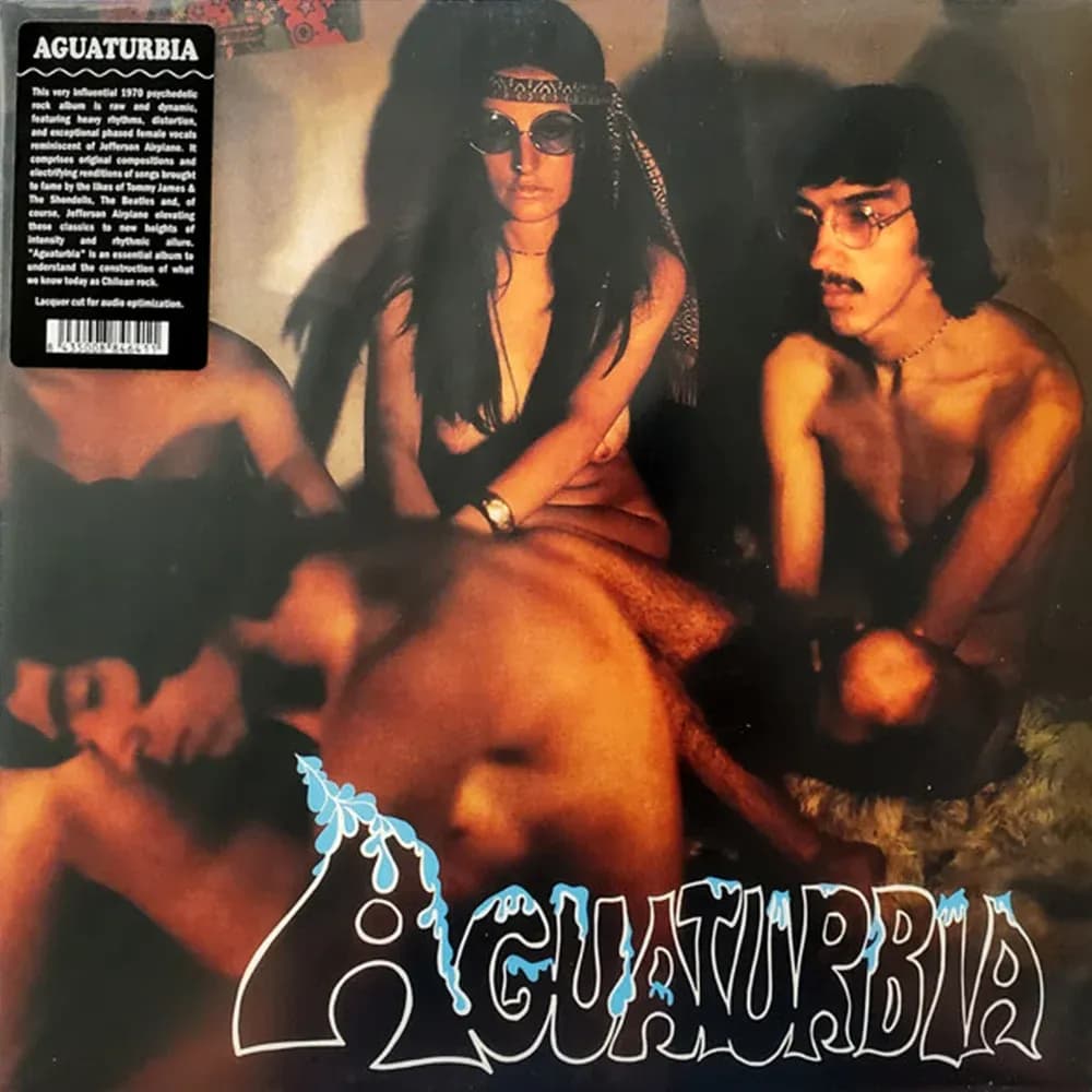 Aguaturbia - Aguaturbia (Vinilo LP nuevo)