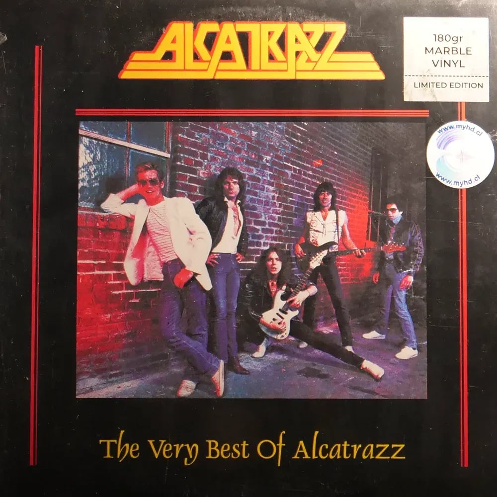 Alcatrazz - The Very Best Of (Vinilo Doble 2LP Color Marble nuevo) - Variante en LEMM DJ Store