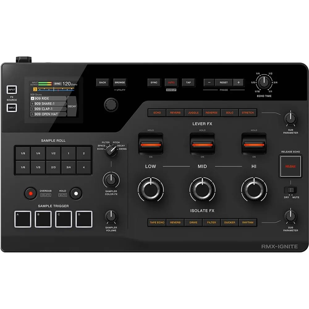 AlphaTheta RMX-IGNITE – Procesador de Efectos DJ con Sampler - Variante - Vista alternativa en LEMM DJ Store