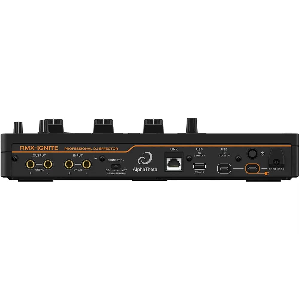 AlphaTheta RMX-IGNITE – Procesador de Efectos DJ con Sampler