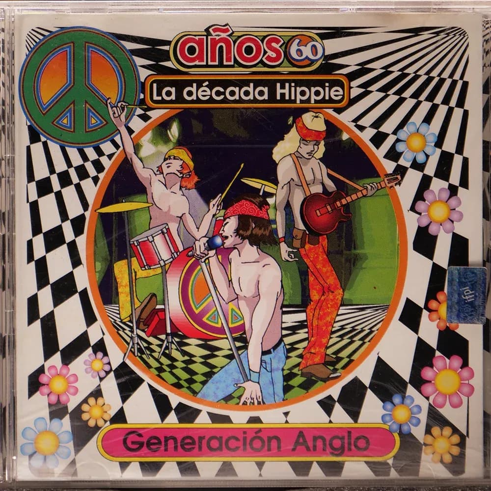 Años 60 – La Década Hippie: Generación Anglo (CD Compilado usado VG+)