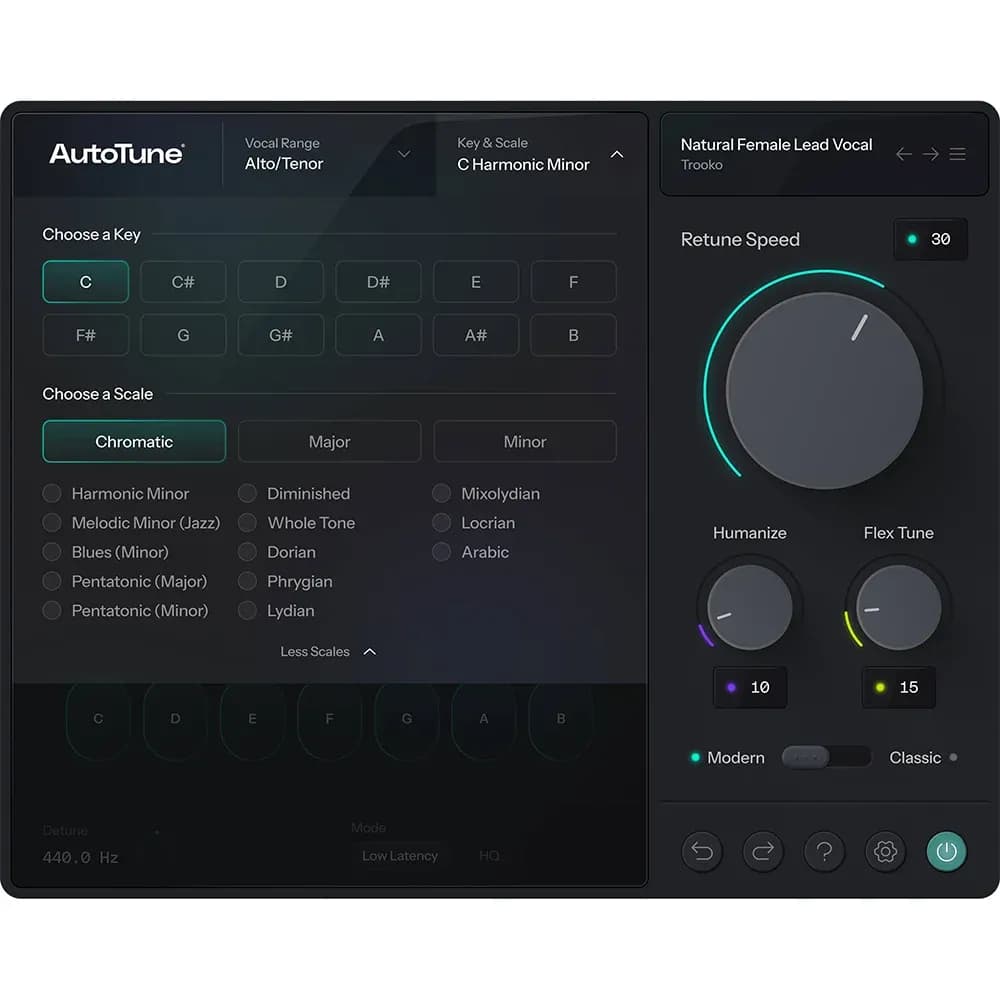 Antares AutoTune 2026 – Plug-in de Corrección de Pitch Vocal (Descarga Digital)