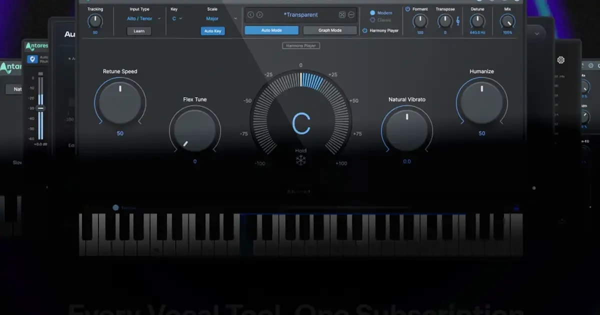 Autotune – Plugins de Corrección de Pitch y Afinación Vocal