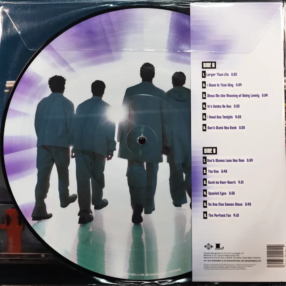Backstreet Boys - Millennium (Vinilo LP Picture Disc nuevo)