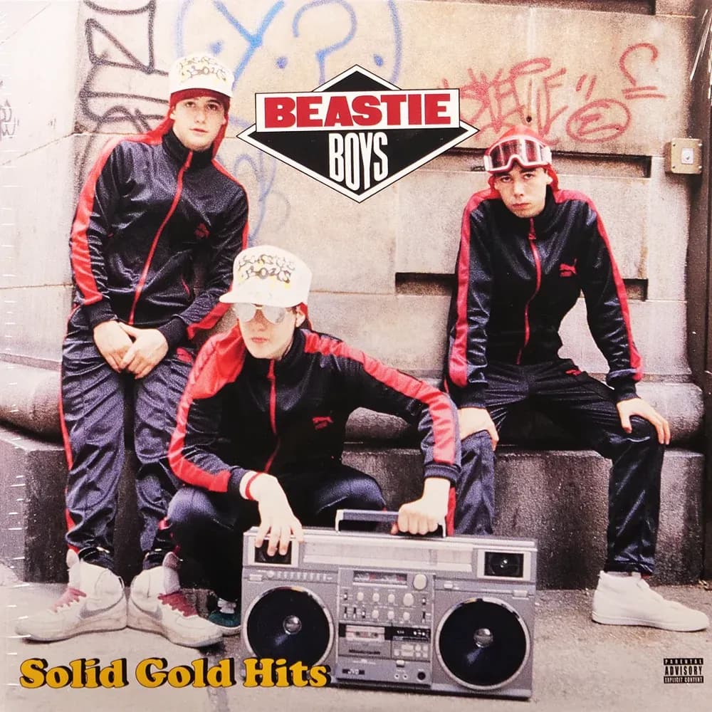 Beastie Boys - Solid Gold Hits (Vinilo Doble 2LP nuevo)