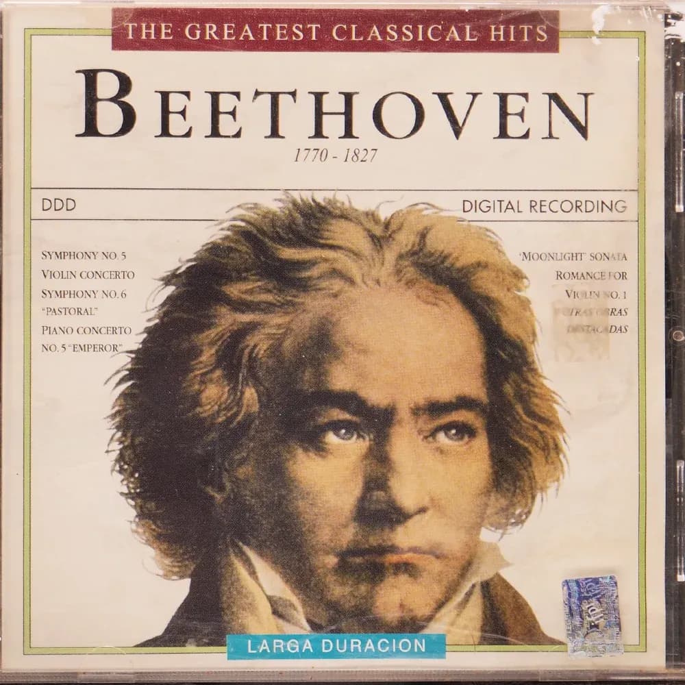 Beethoven – The Greatest Classical Hits (CD usado VG+)