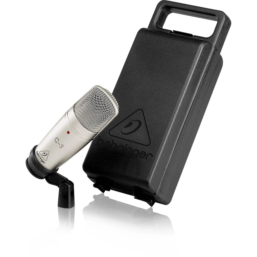 Behringer C-3 Micrófono Condensador de Doble Diafragma - Variante - Vista alternativa en LEMM DJ Store