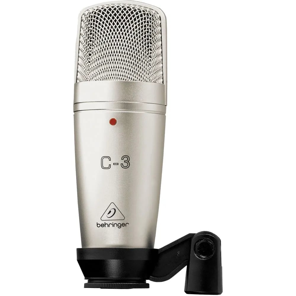 Behringer C-3 Micrófono Condensador de Doble Diafragma - Variante en LEMM DJ Store