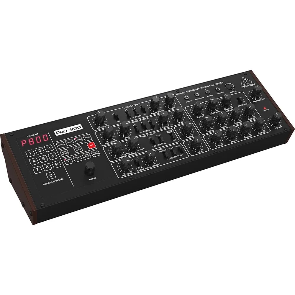 Behringer PRO-800 Sintetizador Analógico Polifónico 8 Voces - Variante en LEMM DJ Store