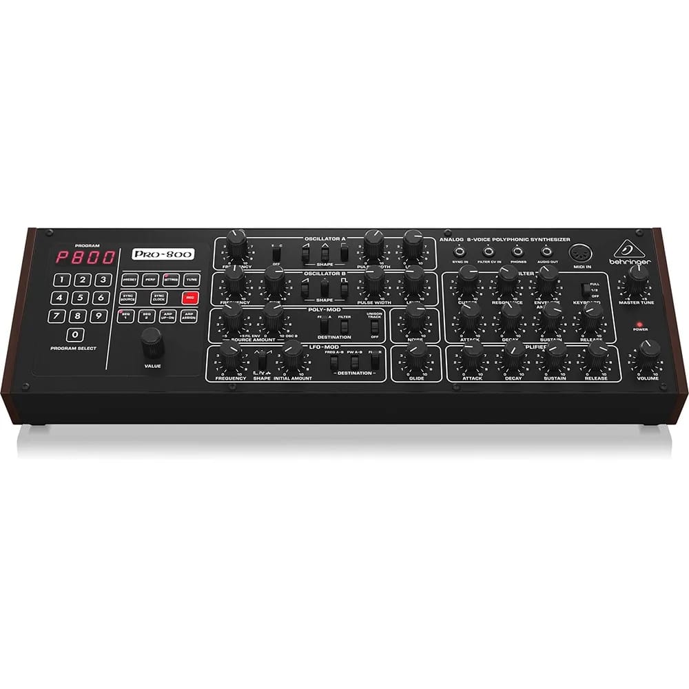 Behringer PRO-800 Sintetizador Analógico Polifónico 8 Voces - Variante - Vista alternativa en LEMM DJ Store
