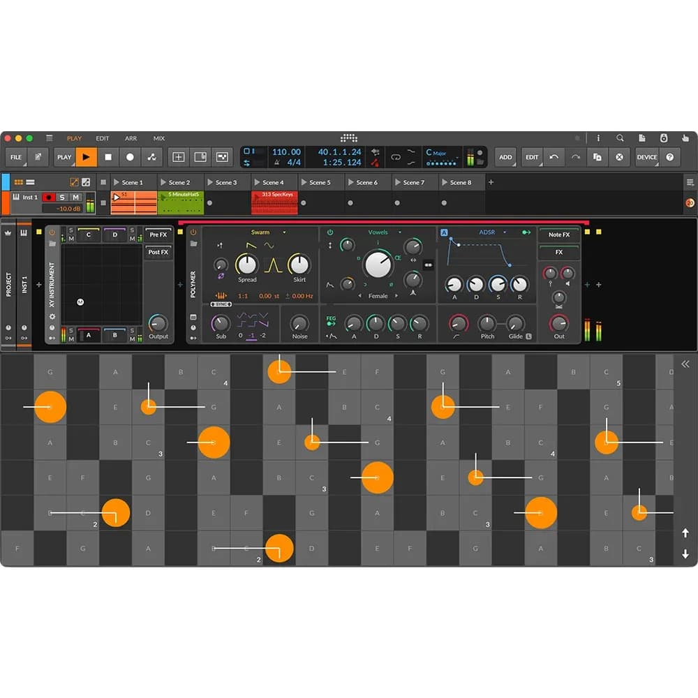 Bitwig Studio Producer – DAW para producción musical (Descarga Digital)