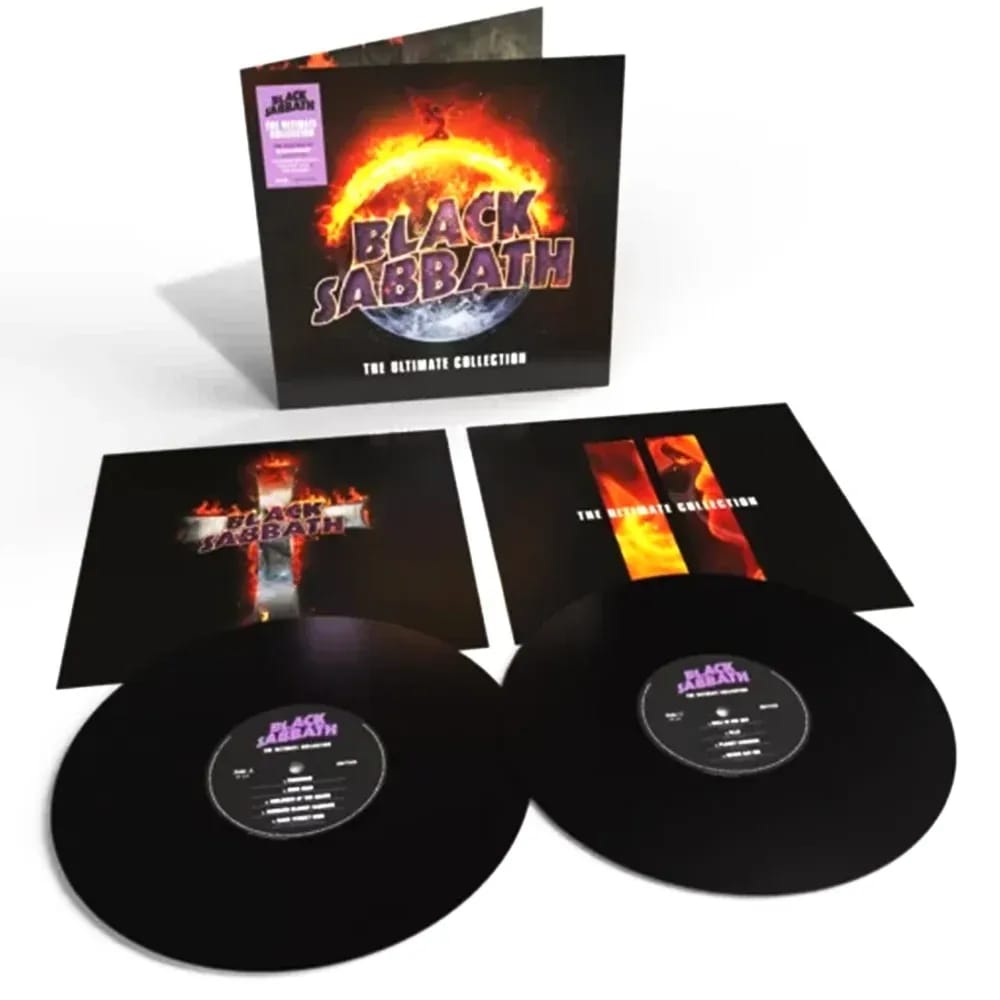 Black Sabbath – The Ultimate Collection (Vinilo 2LP nuevo) - Variante - Vista alternativa en LEMM DJ Store
