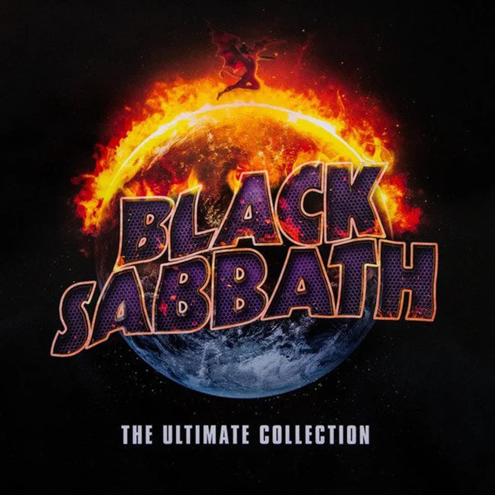 Black Sabbath – The Ultimate Collection (Vinilo 2LP nuevo) - Variante en LEMM DJ Store