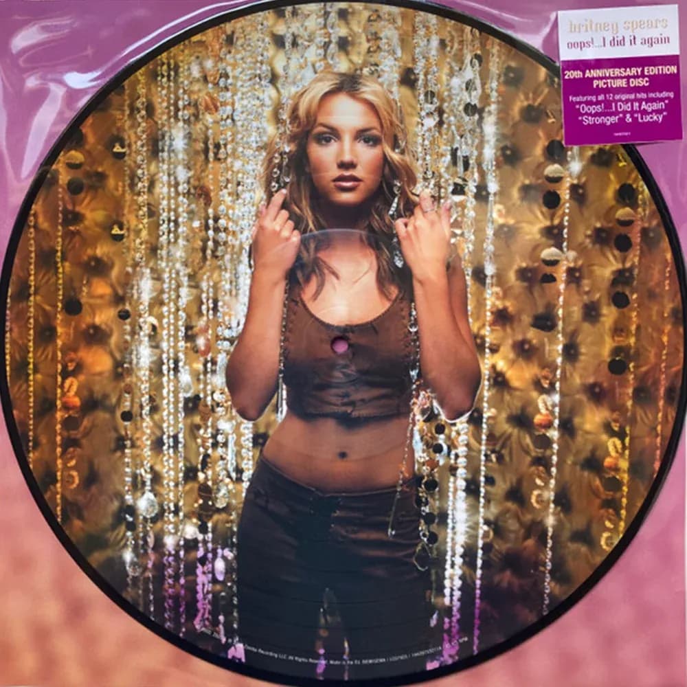 Britney Spears – Oops!… I Did It Again (Vinilo LP nuevo)