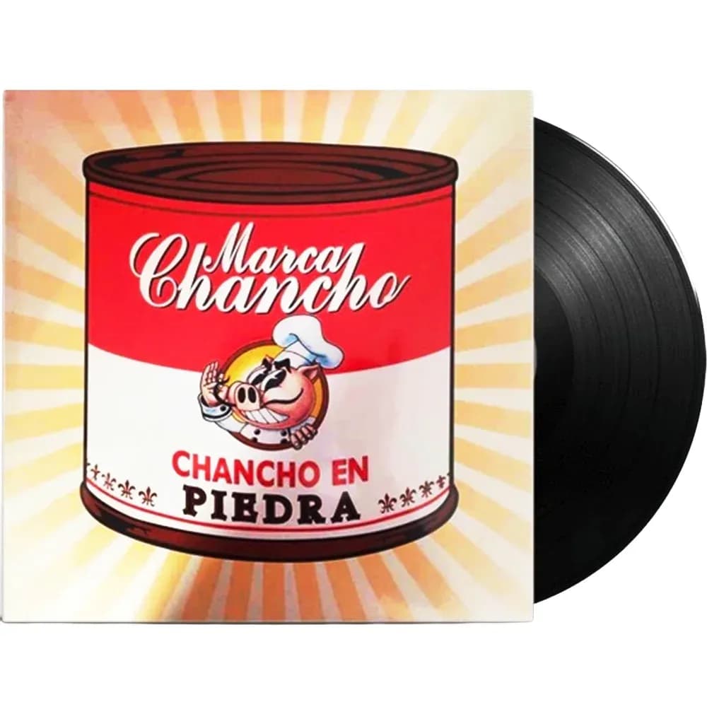 Chancho en Piedra – Marca Chancho (Vinilo LP nuevo)