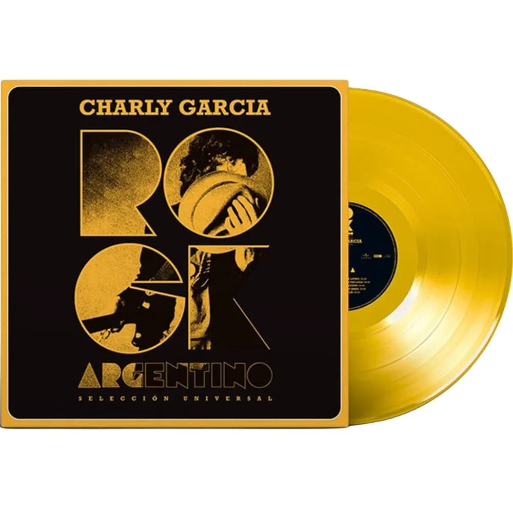 Charly García – Rock Argentino Selección Universal (Vinilo LP nuevo)