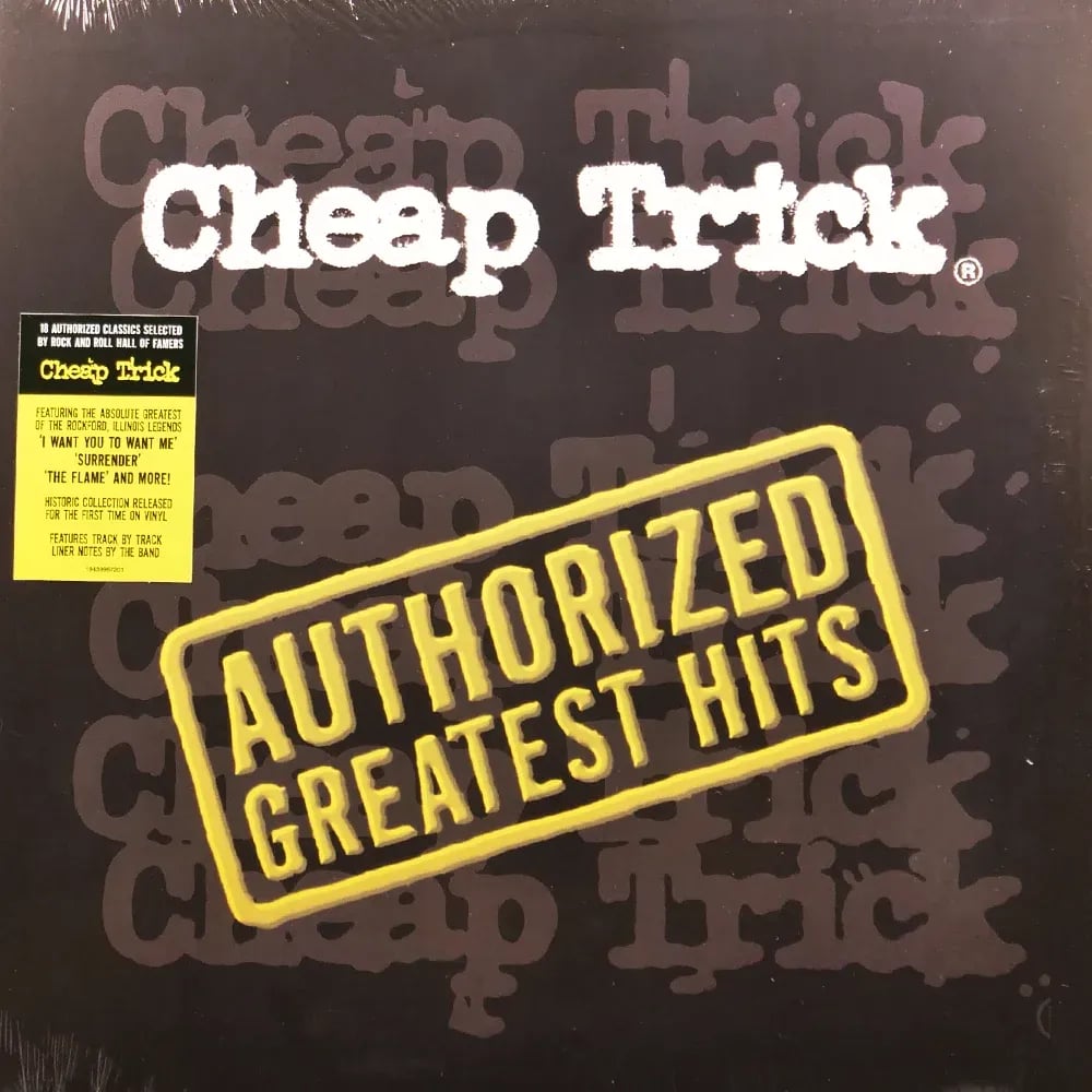 Cheap Trick - Authorized Greatest Hits (Vinilo Doble 2LP nuevo) - Variante en LEMM DJ Store