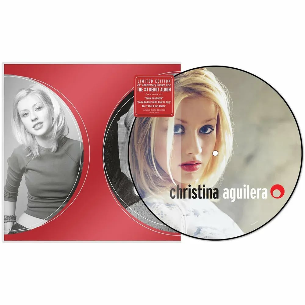 Christina Aguilera - Christina Aguilera (Vinilo Picture Disc nuevo) - Variante en LEMM DJ Store
