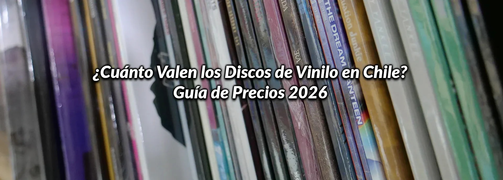 ¿Cuánto Valen los Discos de Vinilo en Chile? Guía de Precios 2026