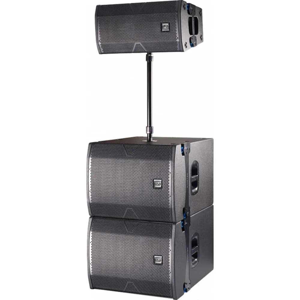 DAS Audio Vantec 20A – Line Array Autoamplificado Curved Source