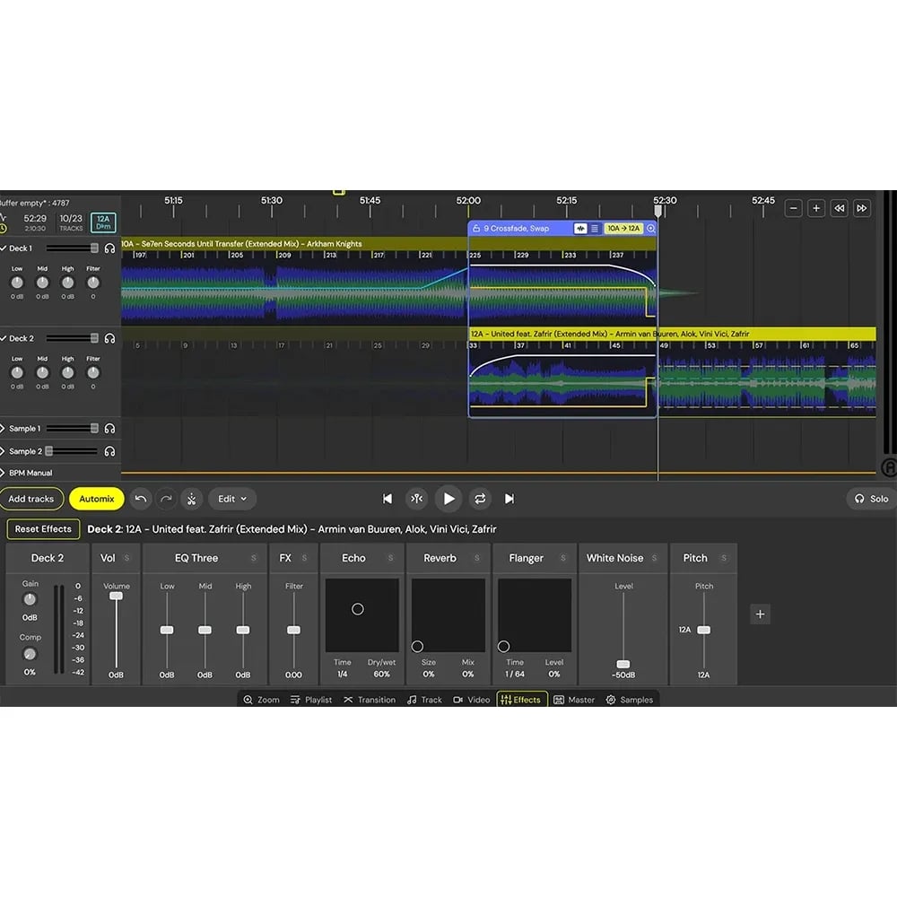 DJ.Studio Pro – Software DJ para Mezcla, Automix y Exportación a Ableton Live (Descarga Digital) - Variante en LEMM DJ Store