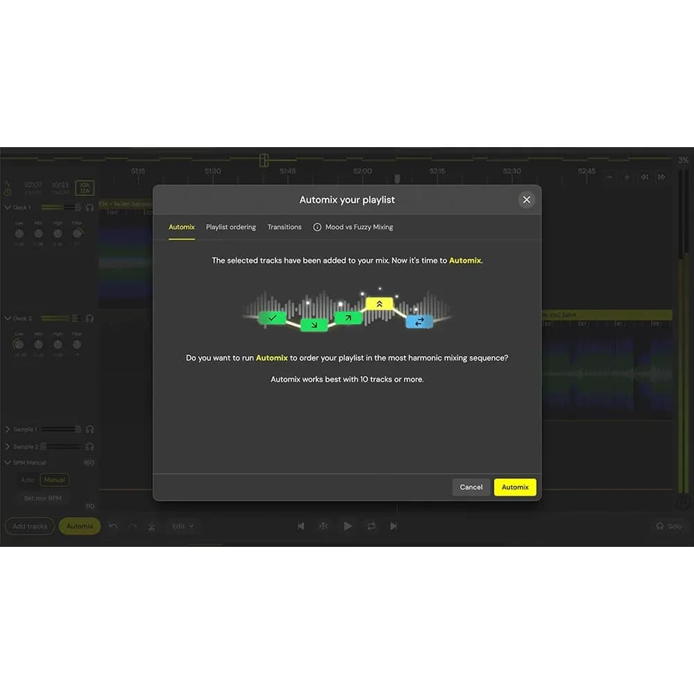 DJ.Studio Pro – Software DJ para Mezcla, Automix y Exportación a Ableton Live (Descarga Digital)