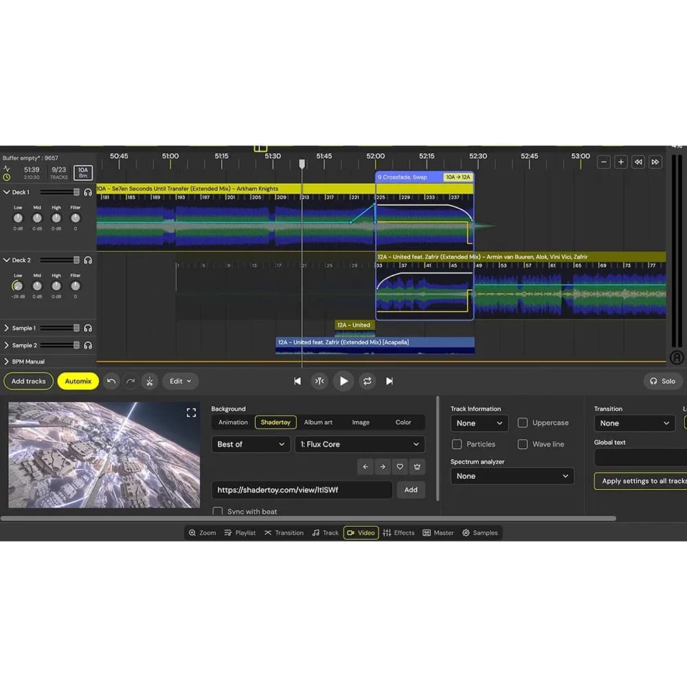 DJ.Studio Pro – Software DJ para Mezcla, Automix y Exportación a Ableton Live (Descarga Digital)