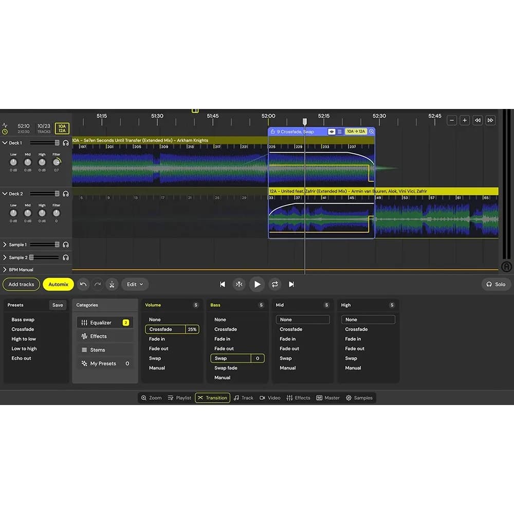 DJ.Studio Pro – Software DJ para Mezcla, Automix y Exportación a Ableton Live (Descarga Digital)