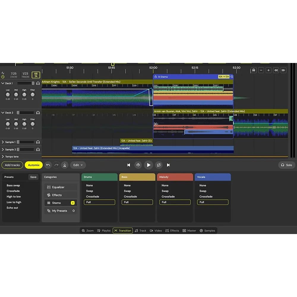 DJ.Studio Pro + Stems – Software DJ con Automix IA y Separación de Stems (Descarga Digital)