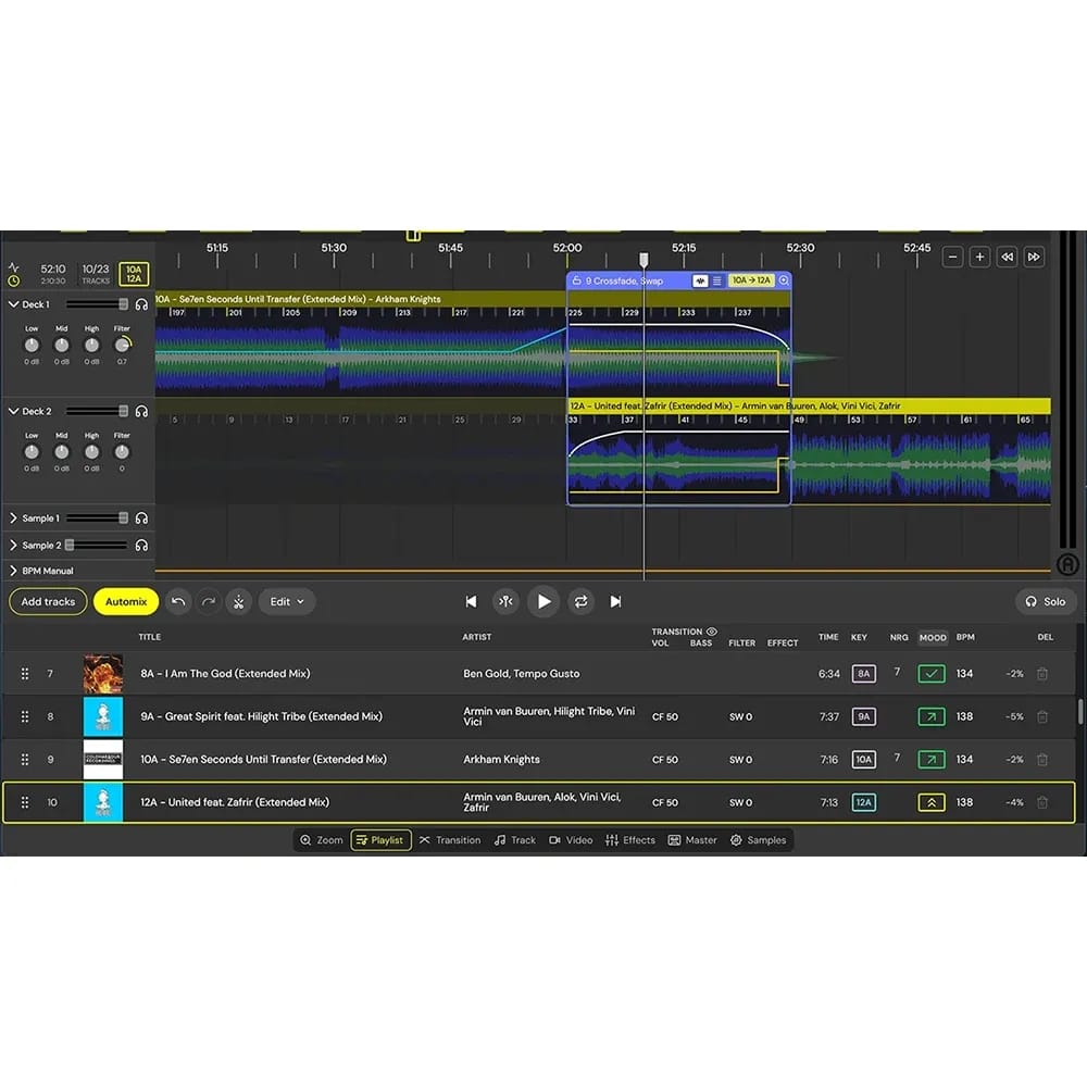 DJ.Studio Pro + Stems – Software DJ con Automix IA y Separación de Stems (Descarga Digital) - Variante - Vista alternativa en