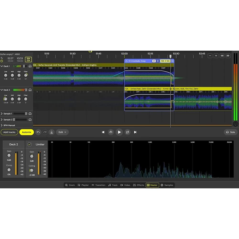 DJ.Studio Pro + Stems – Software DJ con Automix IA y Separación de Stems (Descarga Digital)