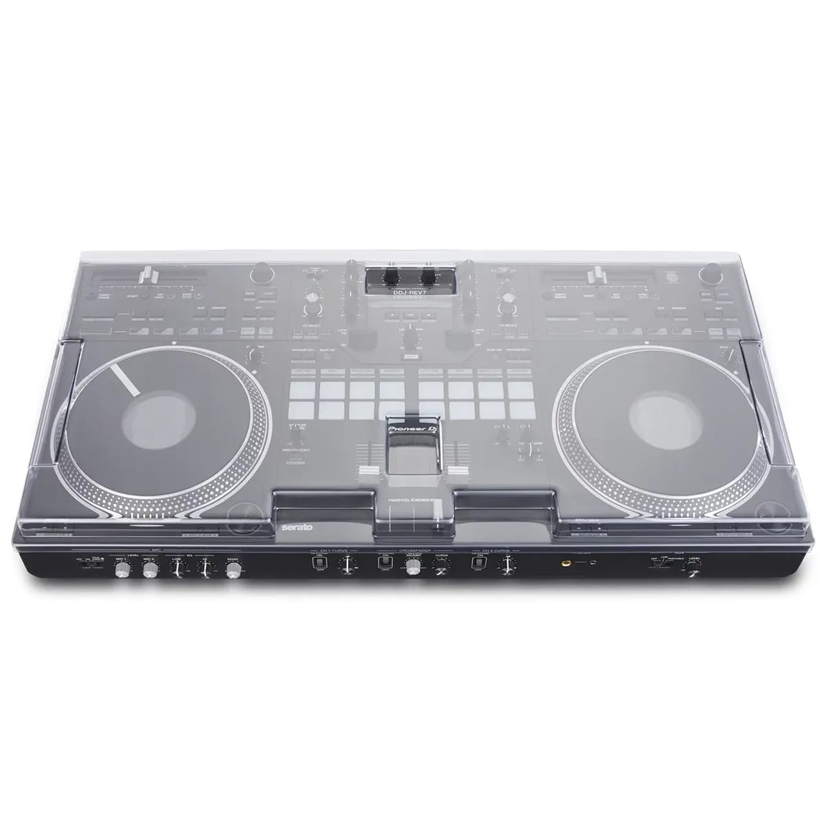 Decksaver – Tapa Protectora Pioneer DJ DDJ-REV7 - Variante - Vista alternativa en LEMM DJ Store