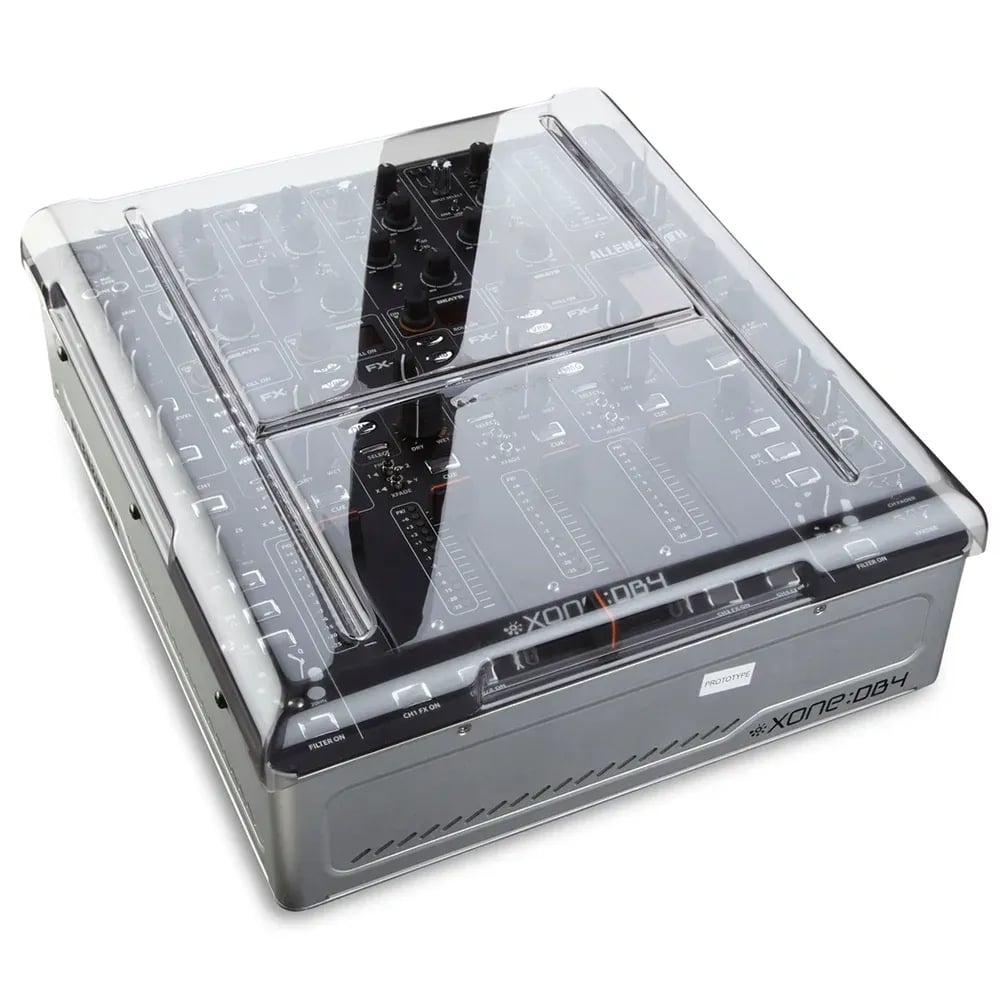 Decksaver – Tapa Protectora para Pioneer DJM-500/600/700/800 y Allen & Heath XONE-62/82 - Variante en LEMM DJ Store