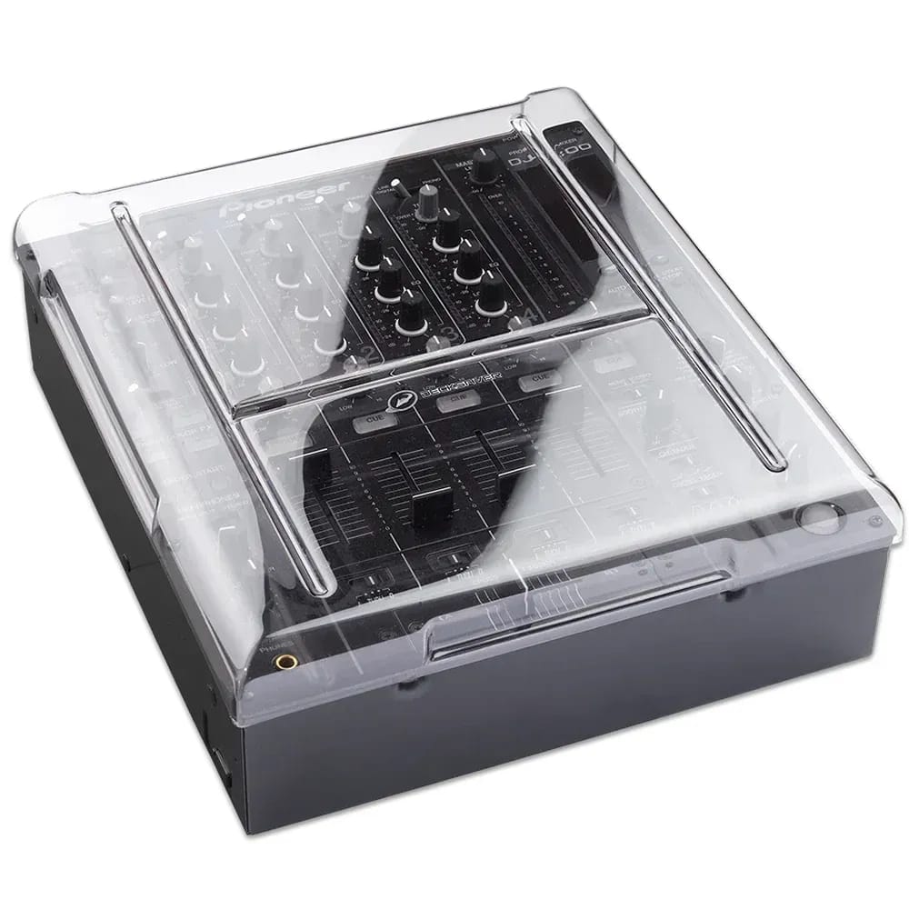Decksaver – Tapa Protectora para Pioneer DJM-500/600/700/800 y Allen & Heath XONE-62/82 - Variante - Vista alternativa en LE