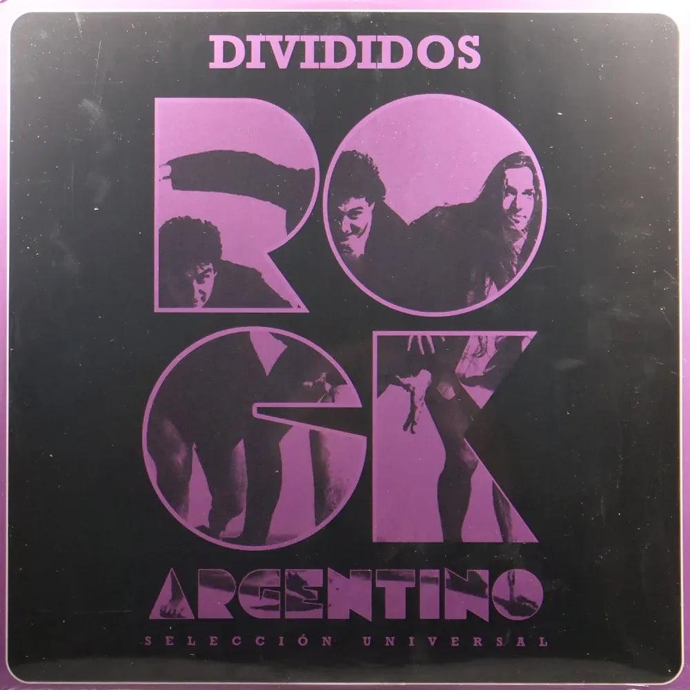 Divididos – Rock Argentino · Selección Universal (Vinilo LP nuevo) - Variante en LEMM DJ Store