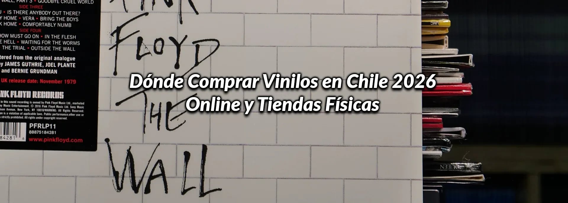 Dónde Comprar Vinilos en Chile 2026: Tiendas Físicas y Online