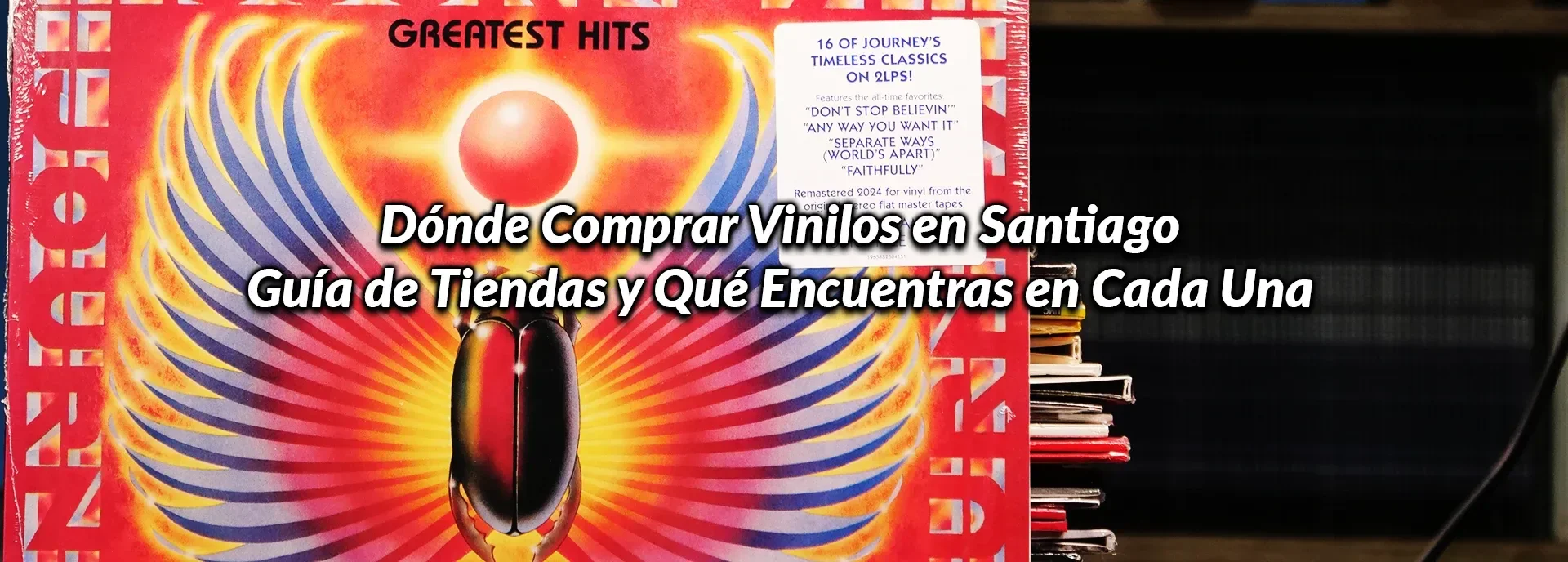 Dónde Comprar Vinilos en Santiago: Guía de Tiendas y Qué Encuentras en Cada Una