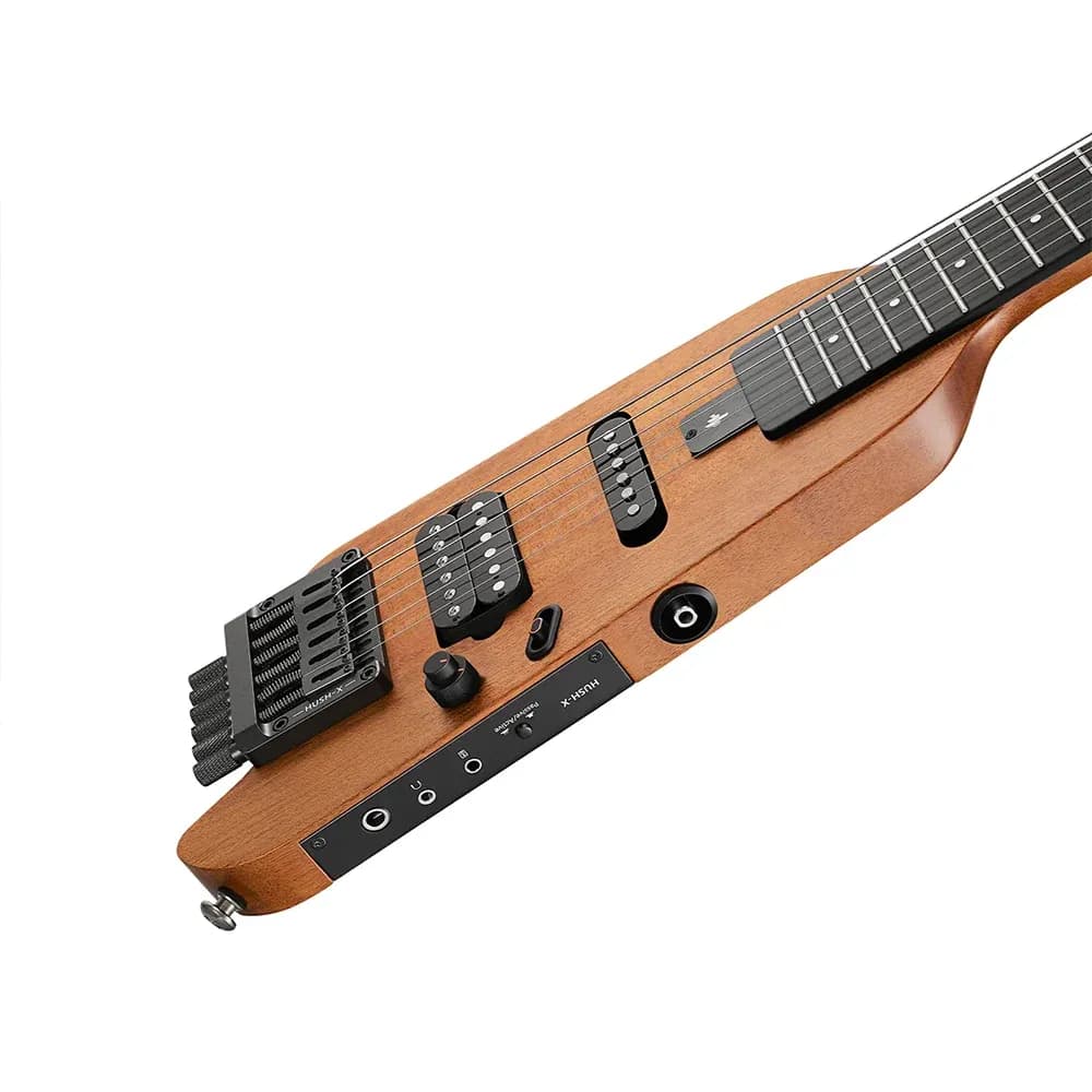 Donner HUSH X – Guitarra Eléctrica Headless Portátil