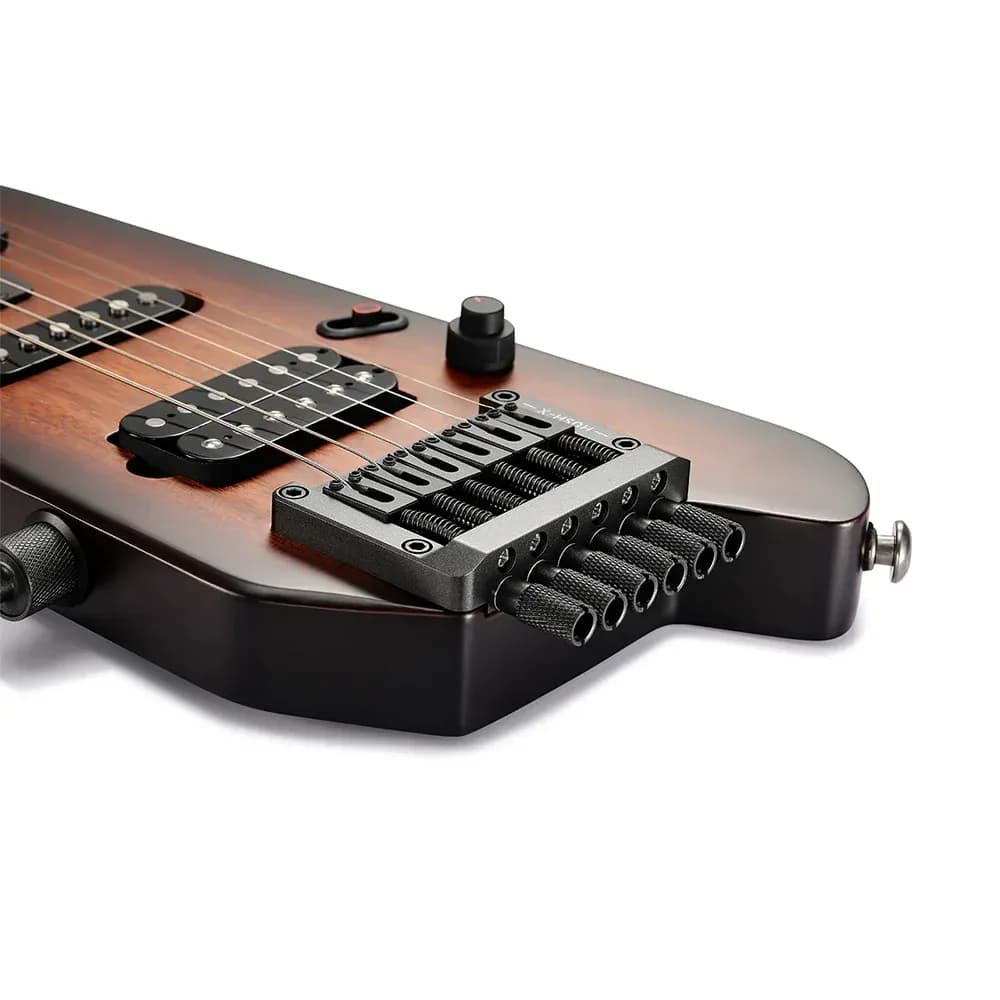 Donner HUSH X – Guitarra Eléctrica Headless Portátil