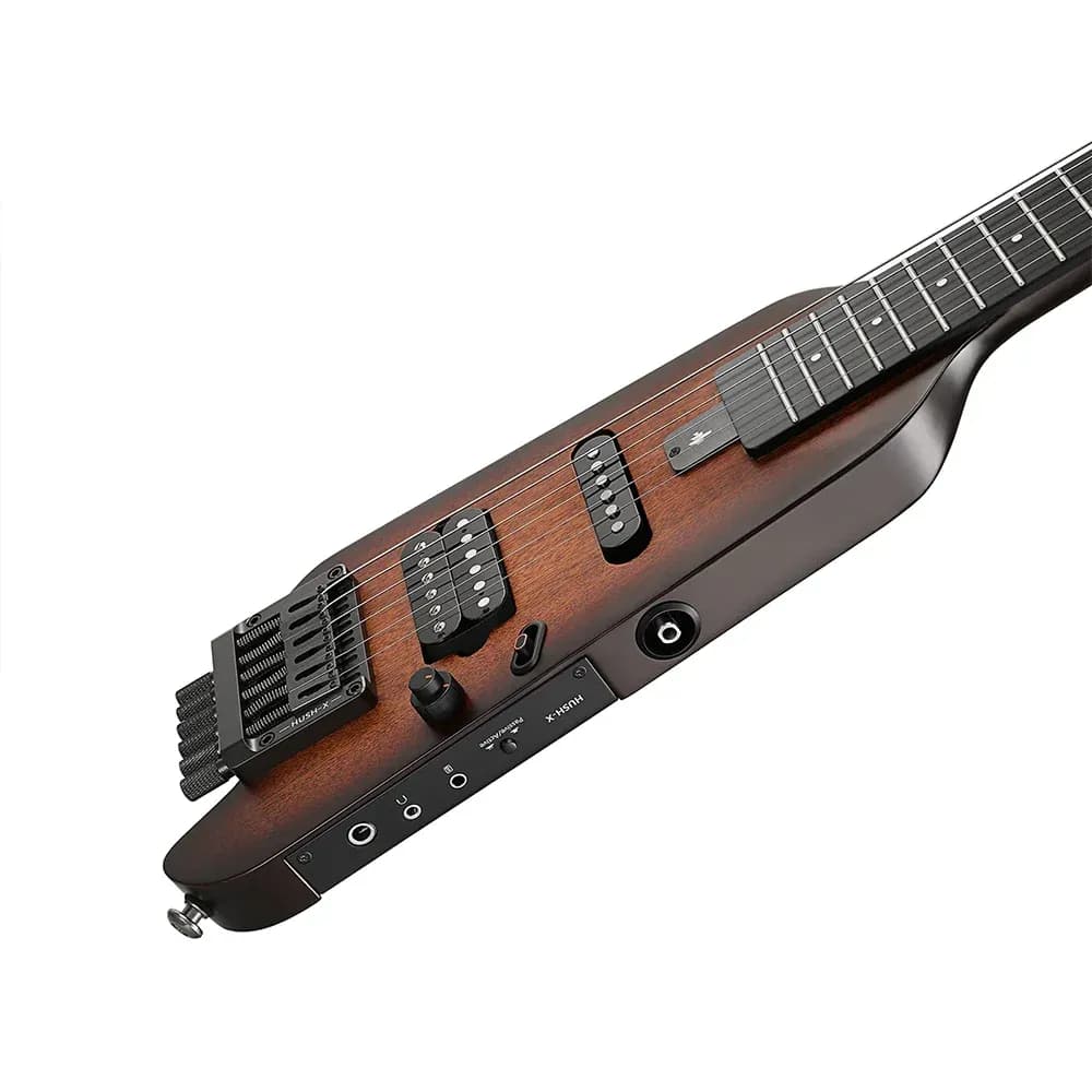 Donner HUSH X – Guitarra Eléctrica Headless Portátil