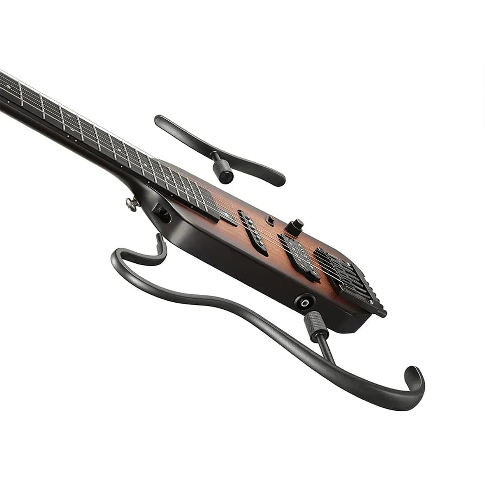 Donner HUSH X – Guitarra Eléctrica Headless Portátil