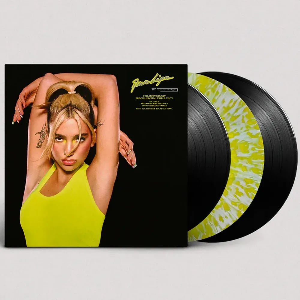 Dua Lipa – Future Nostalgia Edición Especial (Vinilo 3LP nuevo) - Variante en LEMM DJ Store