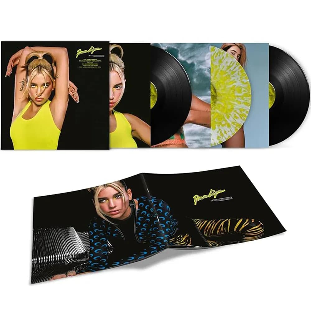 Dua Lipa – Future Nostalgia Edición Especial (Vinilo 3LP nuevo)