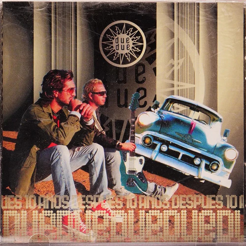 Due Due – 10 Años Después (CD Álbum usado VG+)